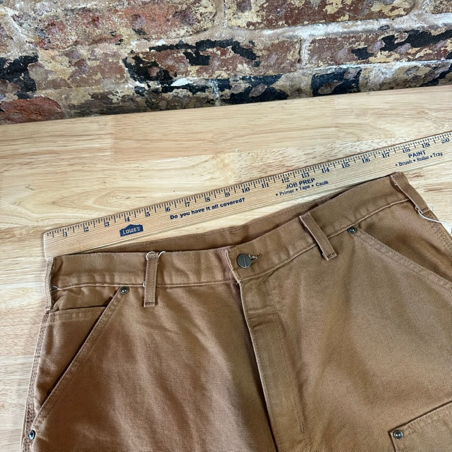 Carhartt B01 Mens 34x32 Brown Pants NEW