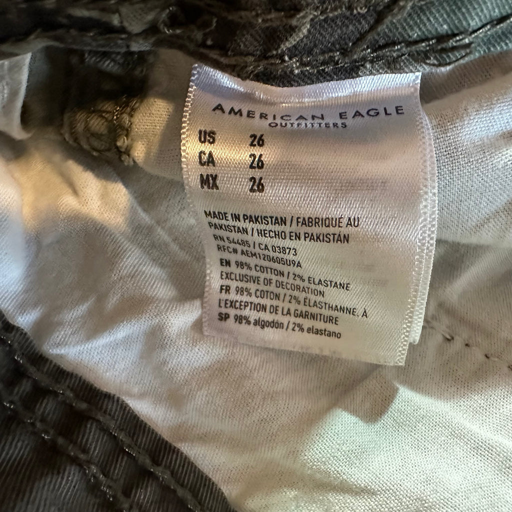 American Eagle Shorts Boys 26 Cargo Camo