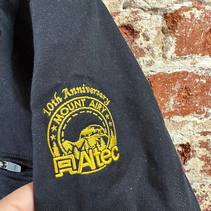 Carhartt Mens Large Black Detroit Jacket