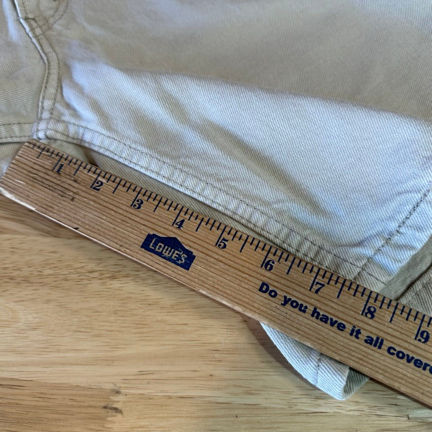 Levi's 550 Tan Shorts Mens 30