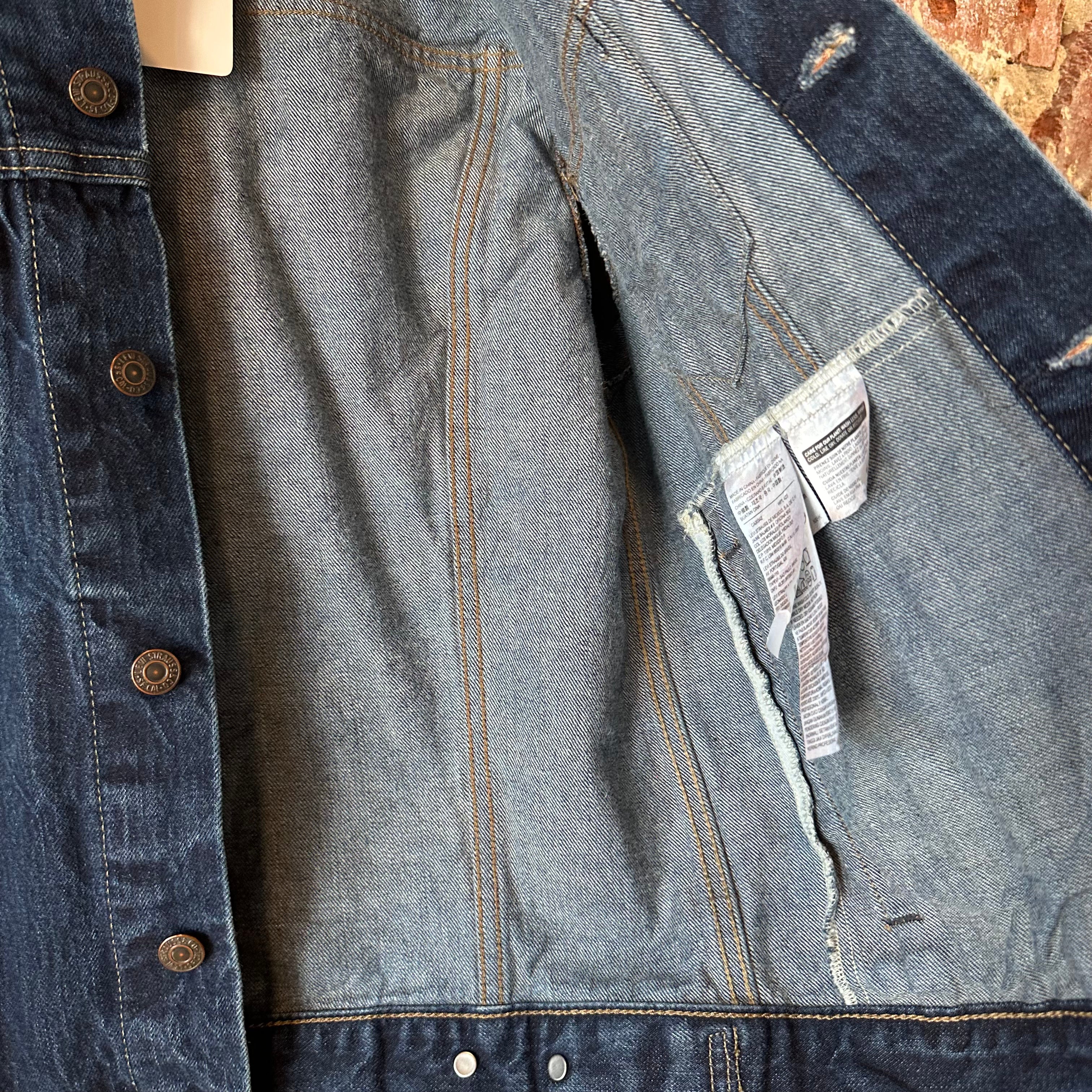 Levi's Mens Small Jean Jacket
