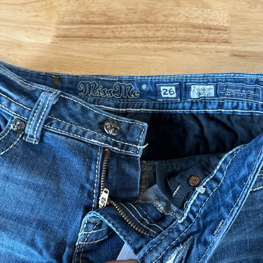Miss Me Capri Jeans Womens 26
