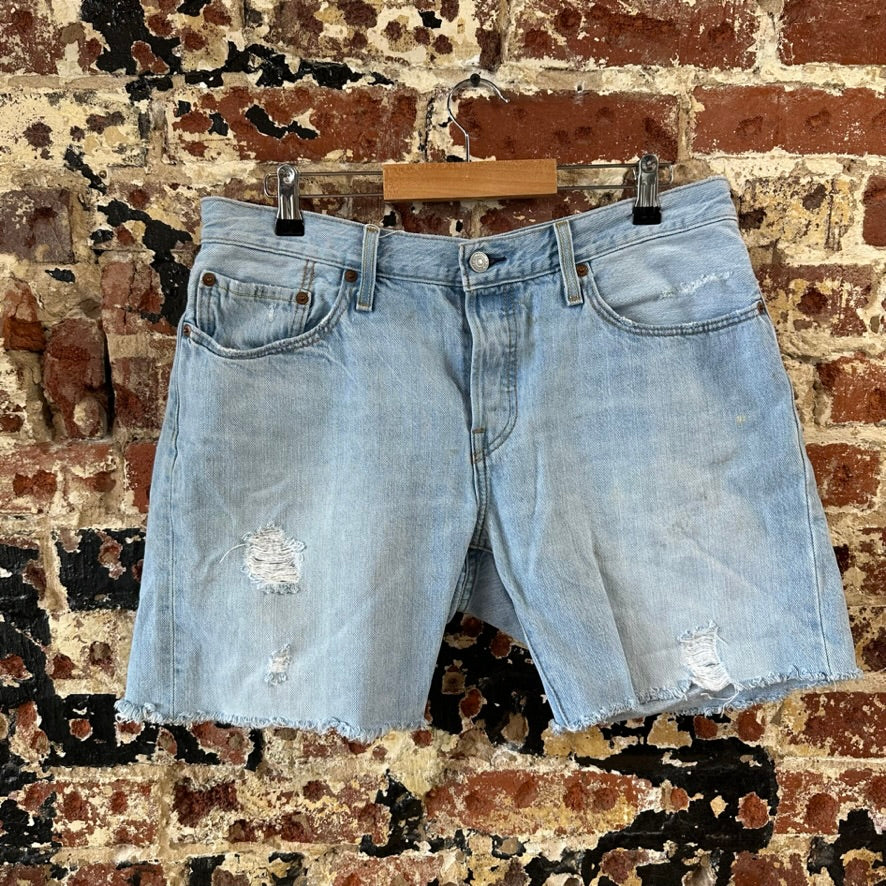 Levi's Cut off Jean Shorts Womens 35