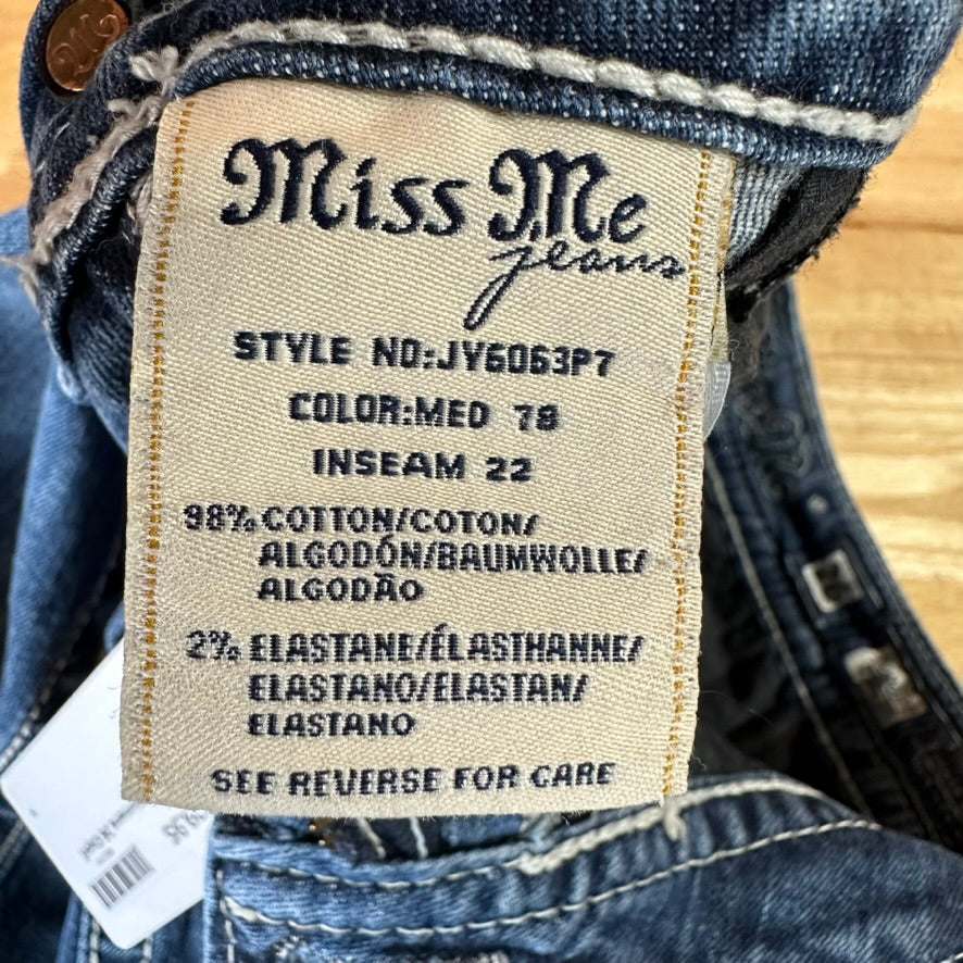 Miss Me Capri Jeans Womens 26