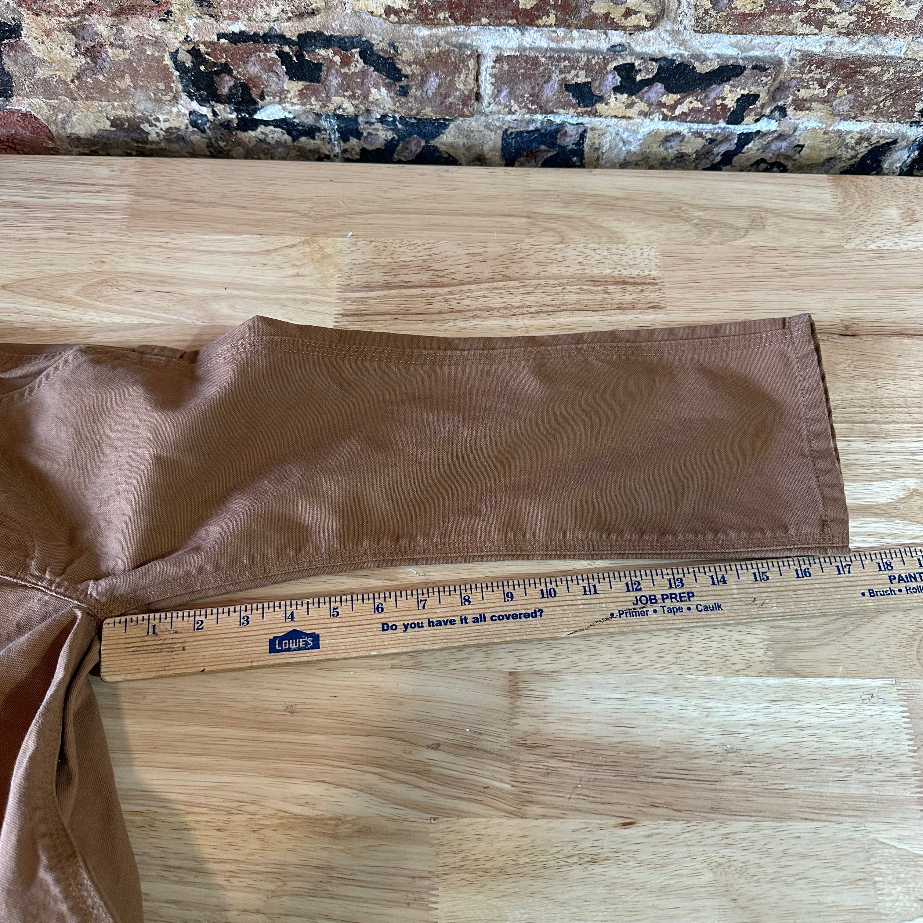 Carhartt Boys size 5 Brown Pants