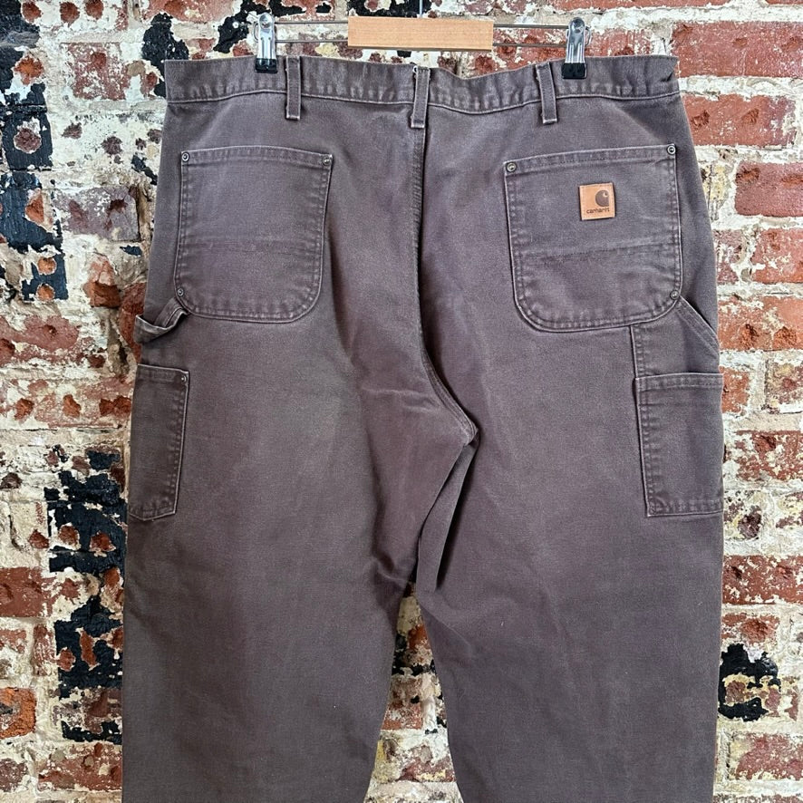 Carhartt B136 DKB Mens 42x30 Double Knee Pants