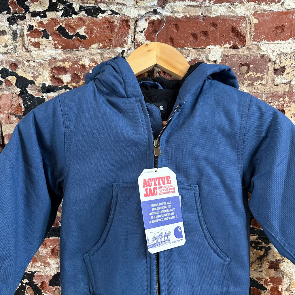 Carhartt Boys 3T Blue Jacket NEW