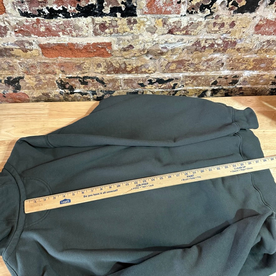 Carhartt Green Hoodie Sweatshirt Mens XL