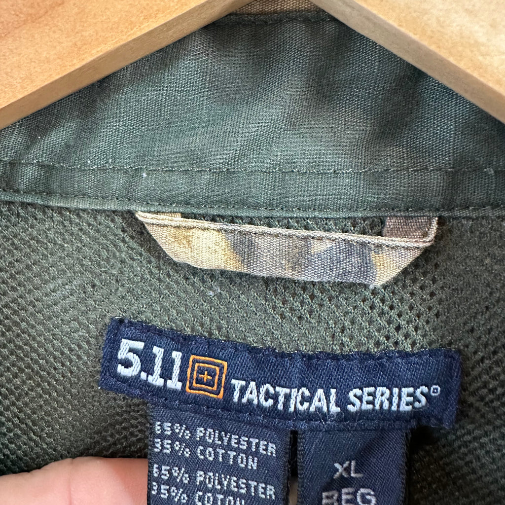 5.11 Camo Mens XL S/S Button Up