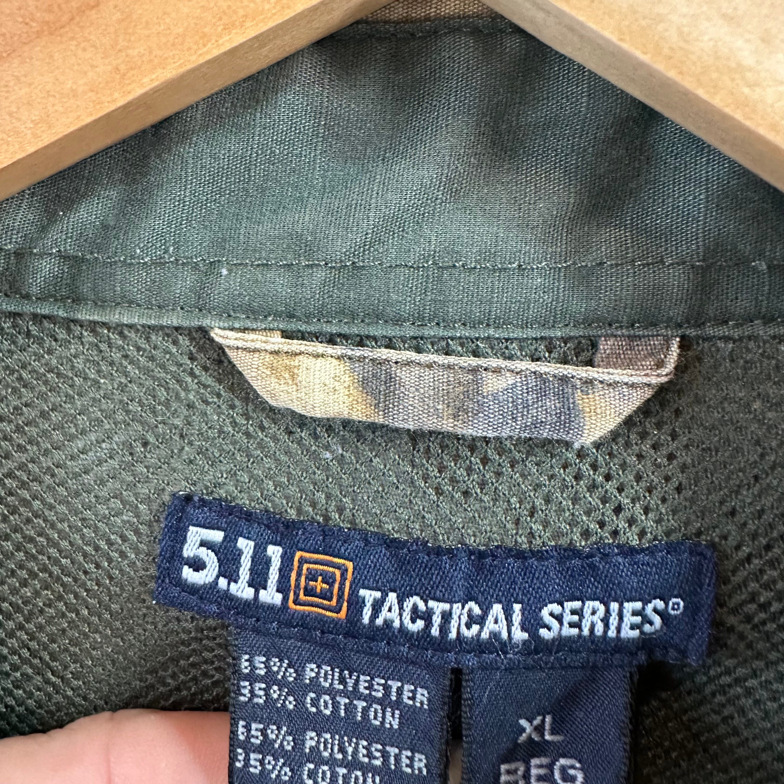 5.11 Camo Mens XL S/S Button Up