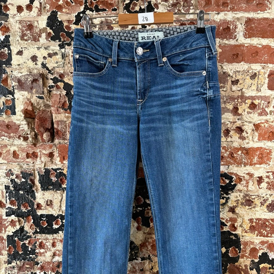 Ariat Womens 28 Straight Jeans