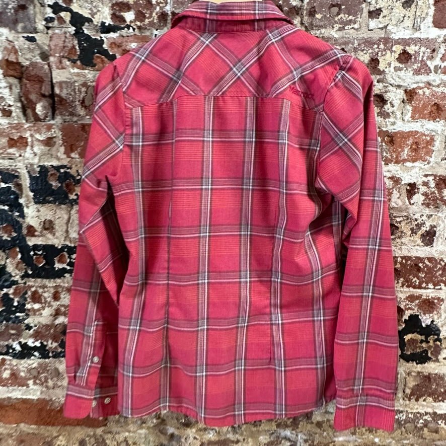 Marmot L/S Button up Shirt Womens Small