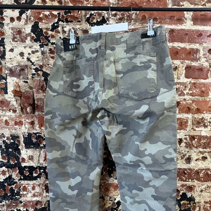 KUT Womens 14 Camo Pants NEW