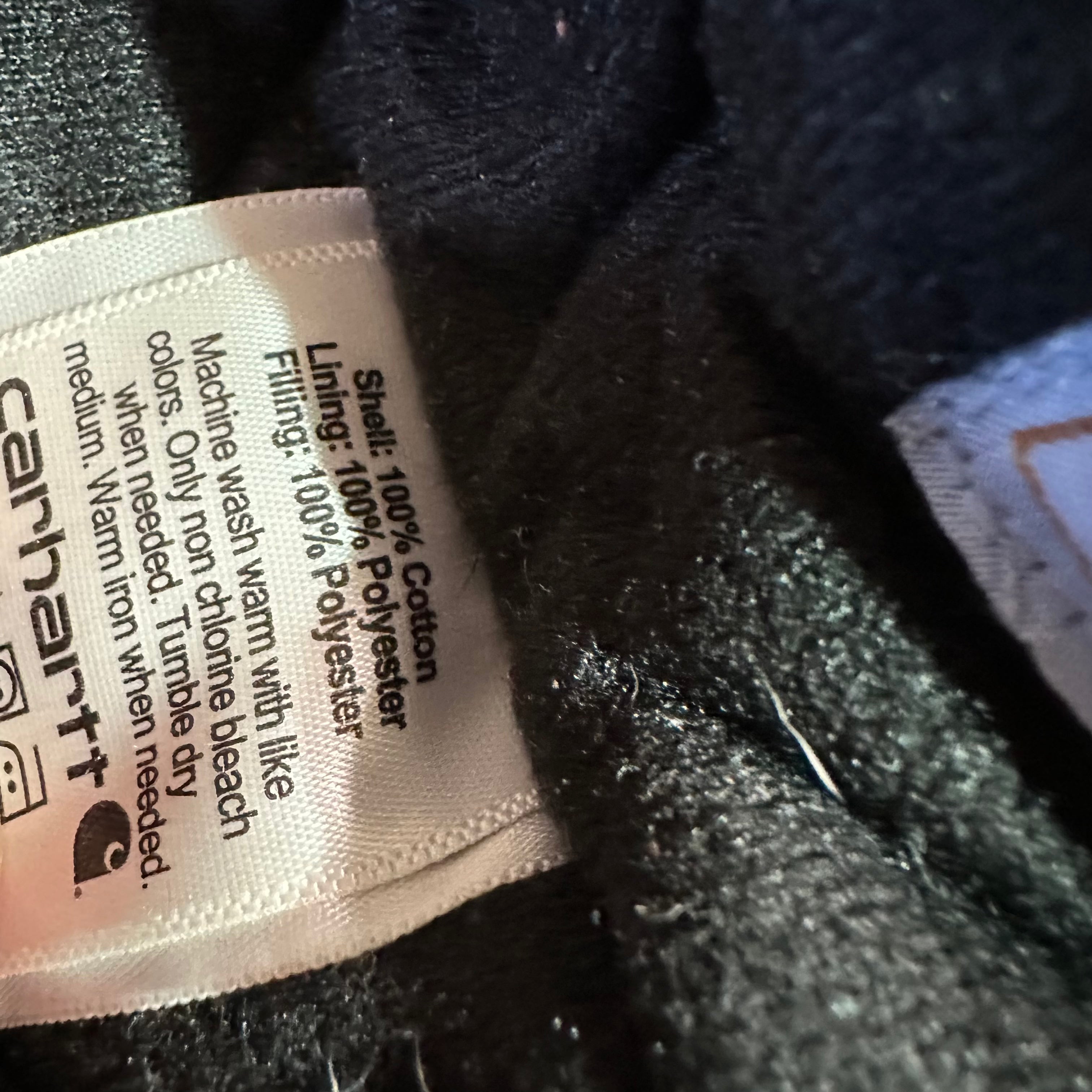 Carhartt Boys 12M Brown Jacket