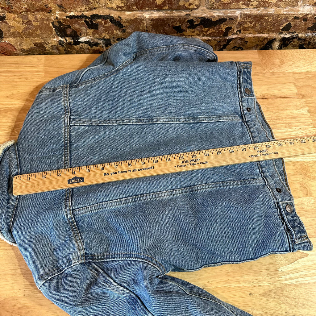 Levi's Womens Small Sherpa Jean Jacket