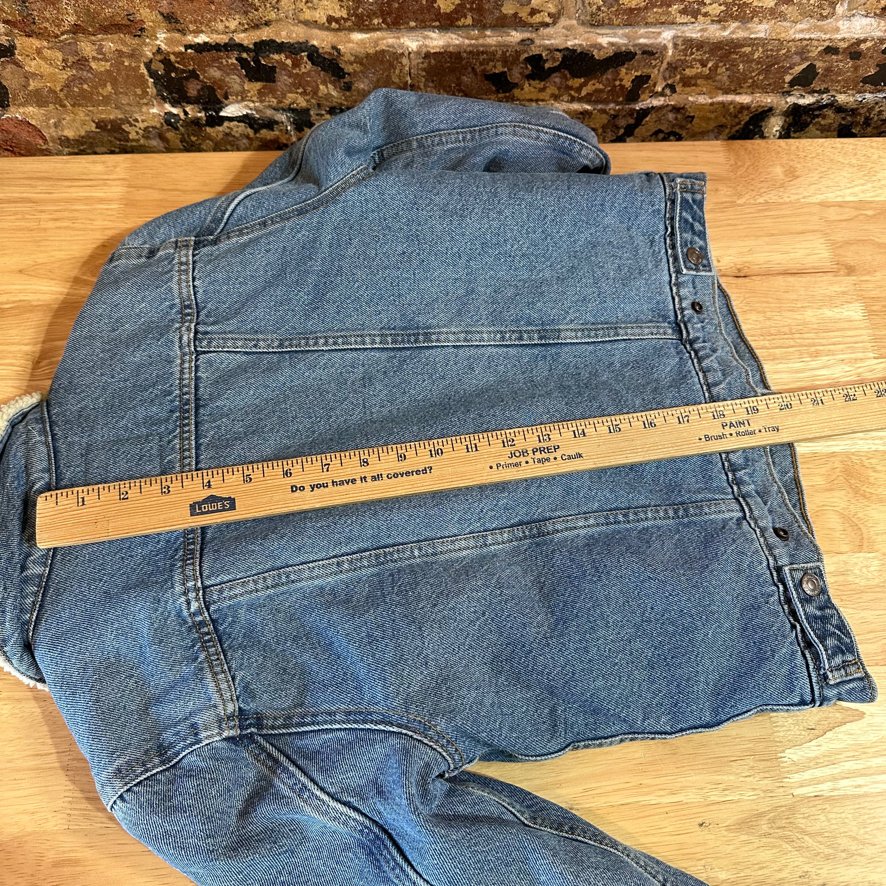 Levi's Womens Small Sherpa Jean Jacket