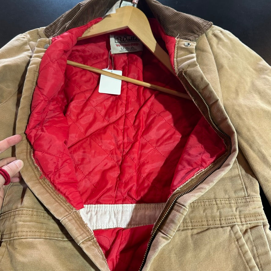 VTG Walls Mens Small Short Coveralls
