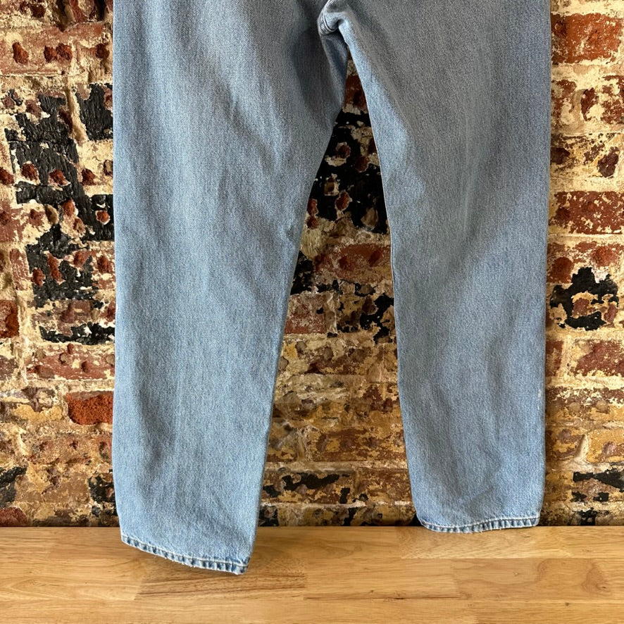 VTG Levis 505 Mens 34x30 Blue Jeans