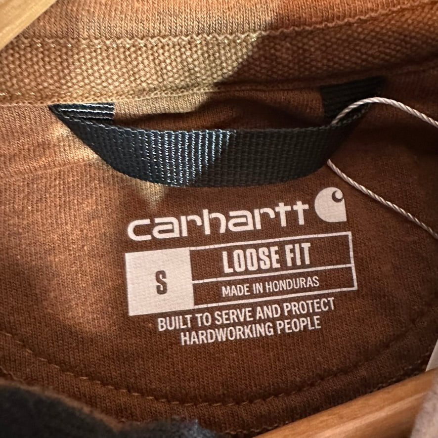 Carhartt Black Camo Men's Small Hoodie