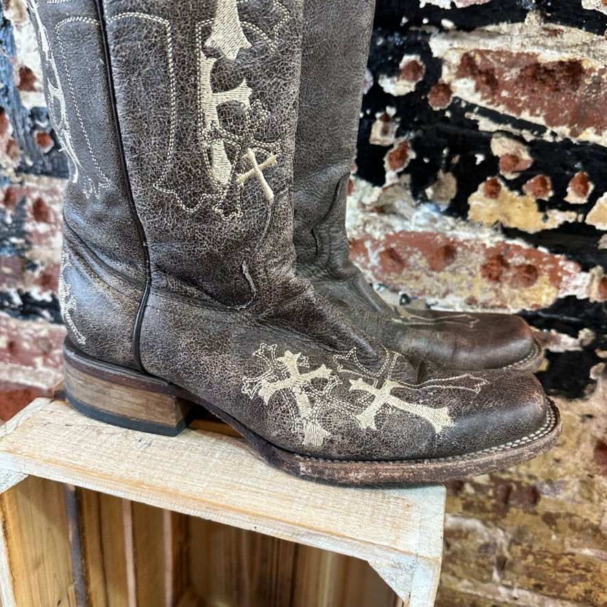 Circle G Western Boots Woman's 9.5