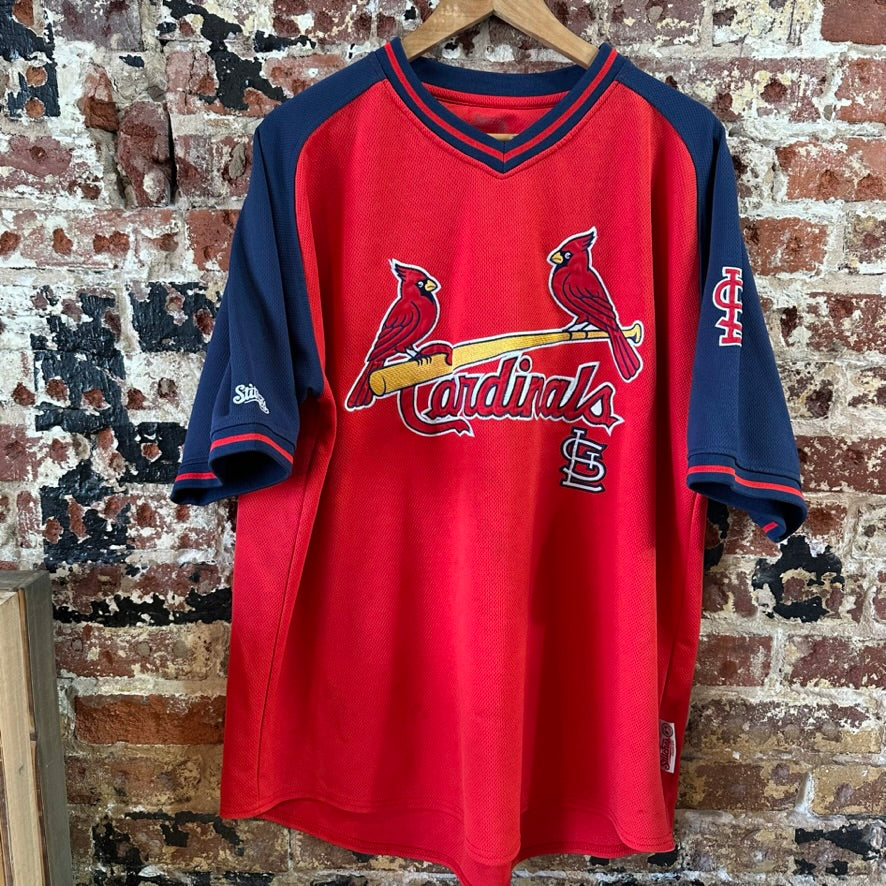 Stitches Cardinals Mens Medium Jersey