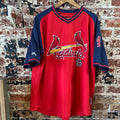 Stitches Cardinals Mens Medium Jersey