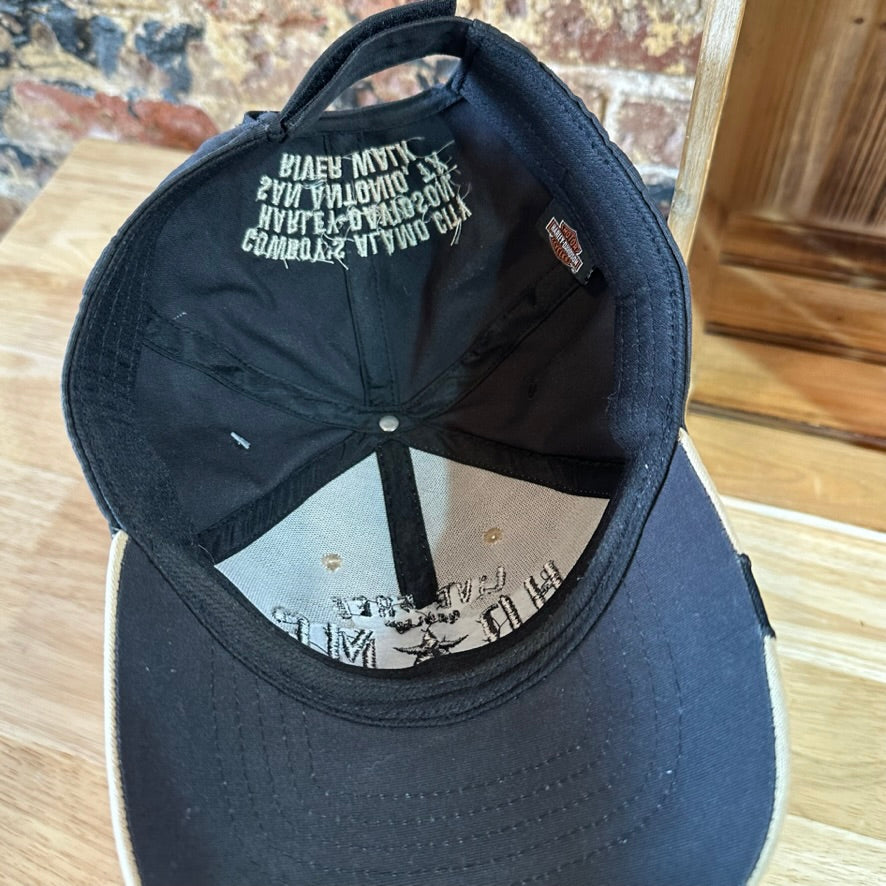 Harley Davidson Tan Hat