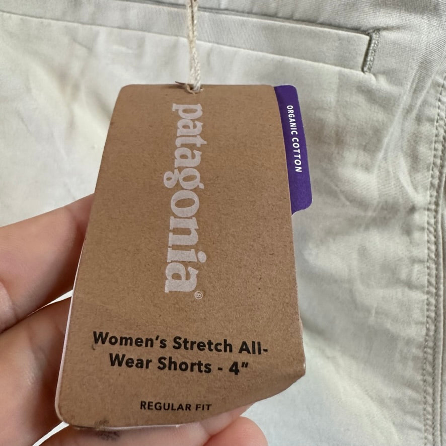 Patagonia Womens 10 Tan Shorts