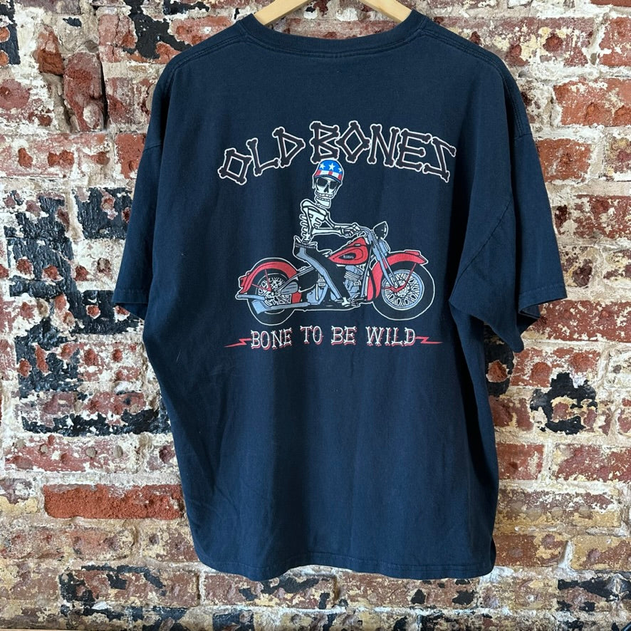 Old Bonez Men's XL S/S T-Shirt