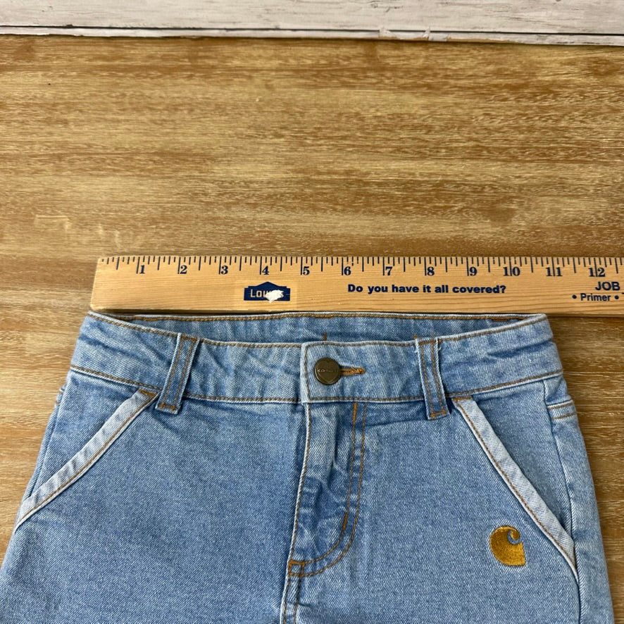 Carhartt Toddler Girls 4 Jean Shorts