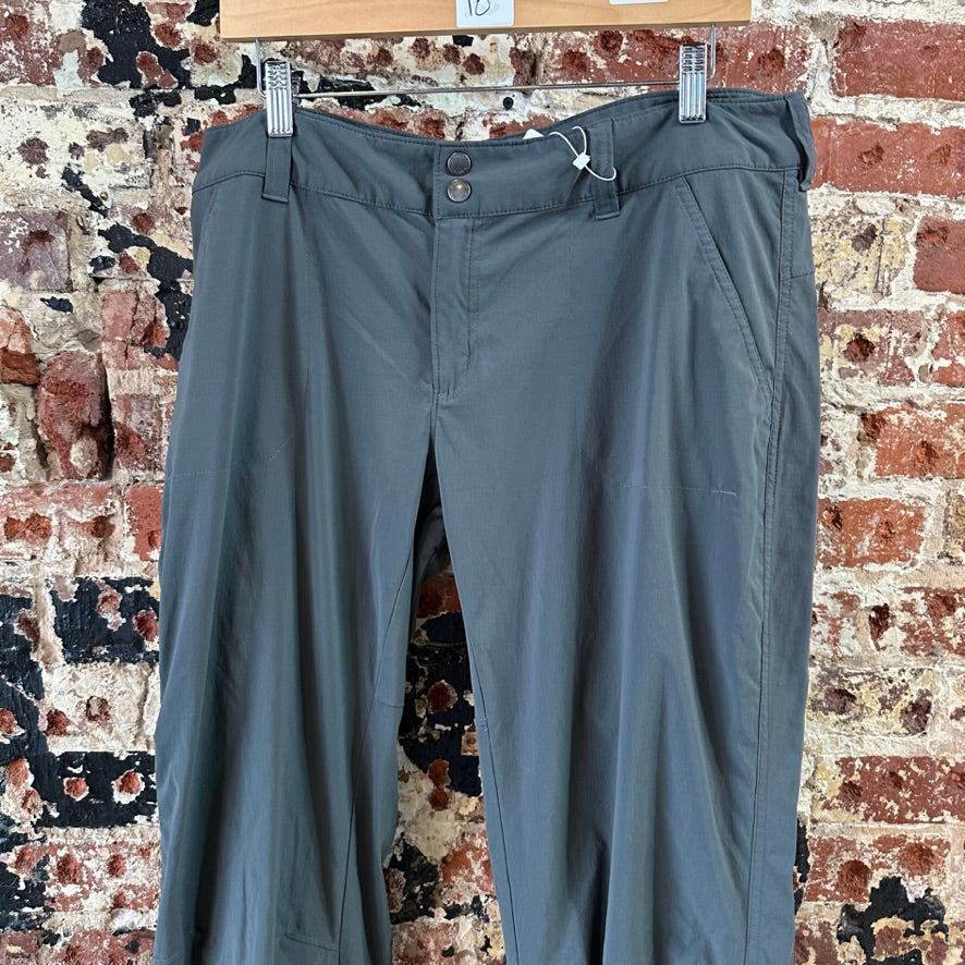 Columbia Womens 16 Gray Pants