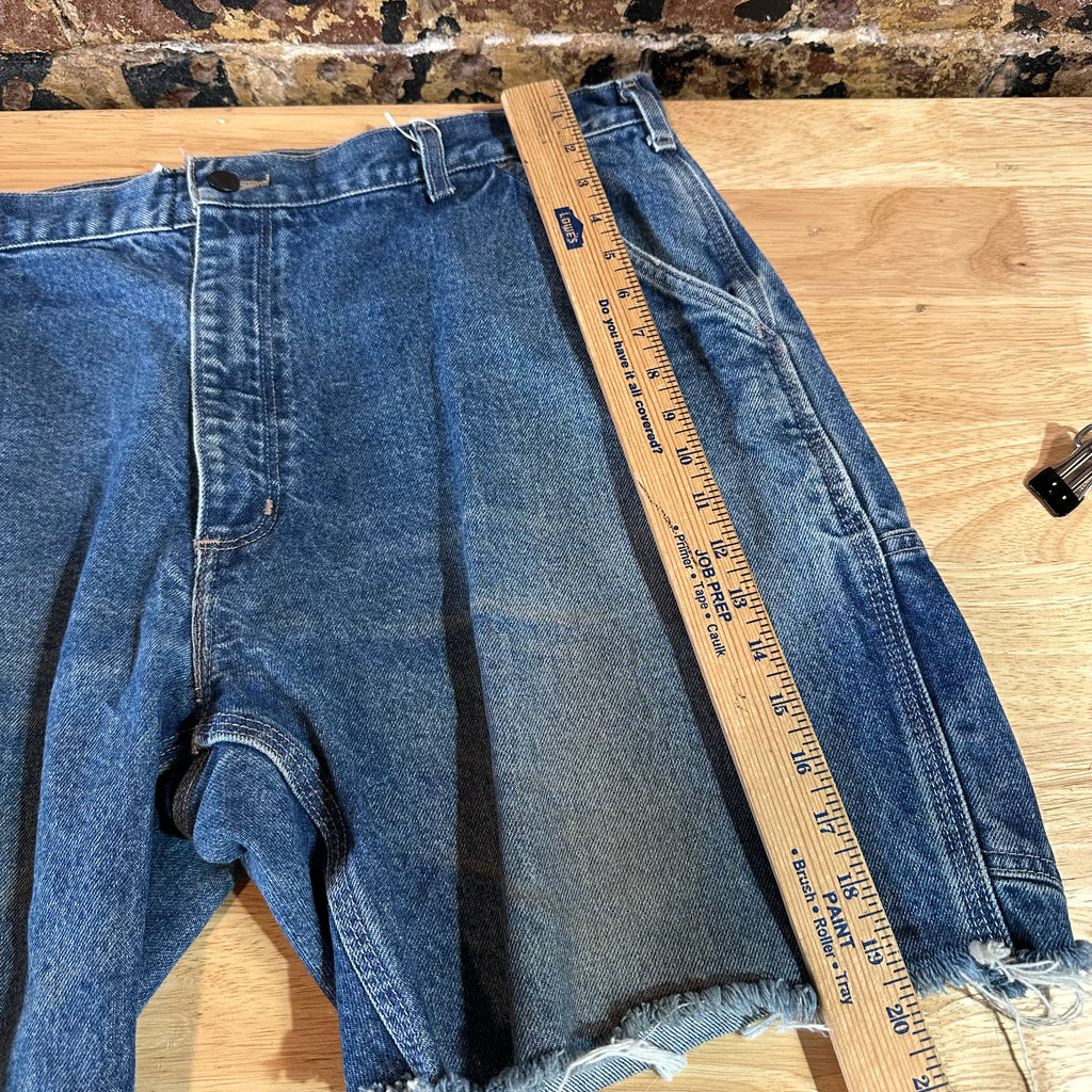 Carhartt Cut Off Jean Shorts Mens 40