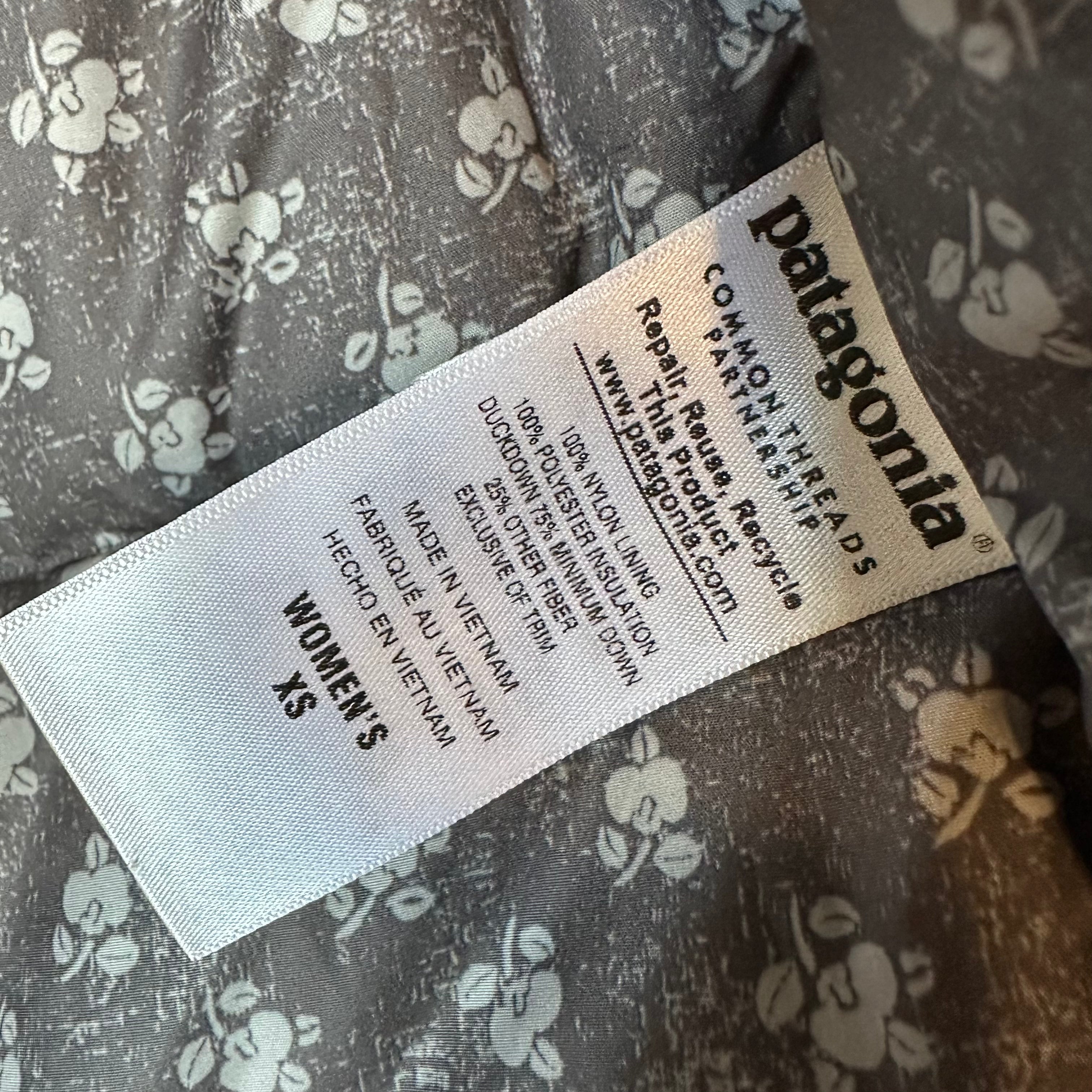 Patagonia Bivy Vest Womens XS