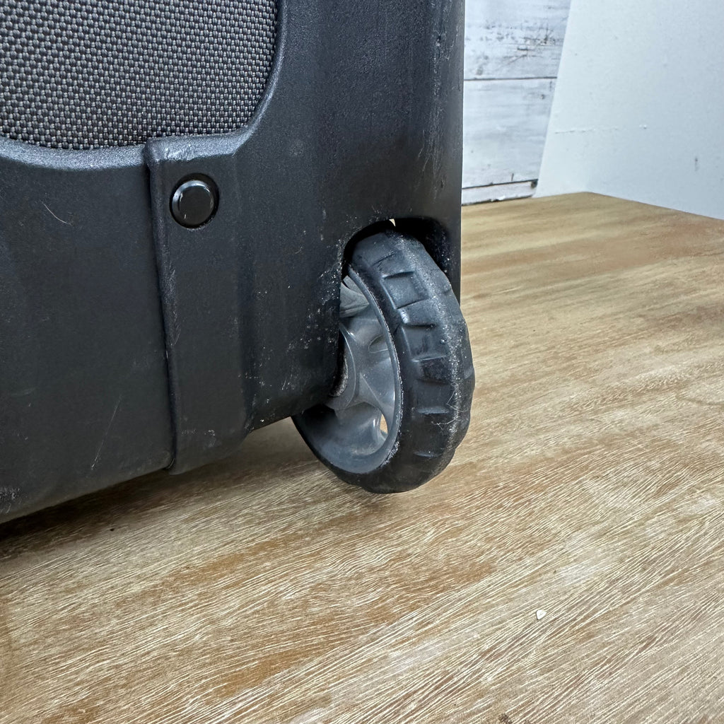 PATAGONIA gray Weathershed Sultan Rolling Duffel Travel Luggage Suitcase Bag