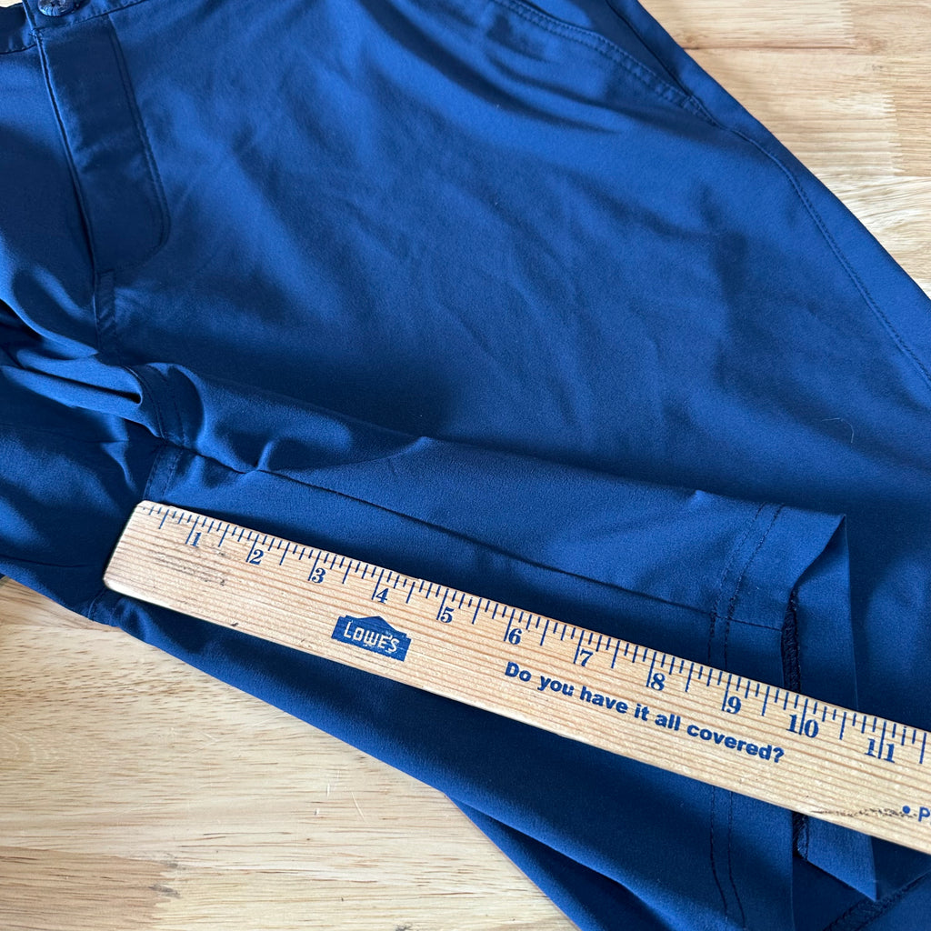Columbia PFG Shorts Blue Fishing Outdoor Hiking 9" inseam Mens 40