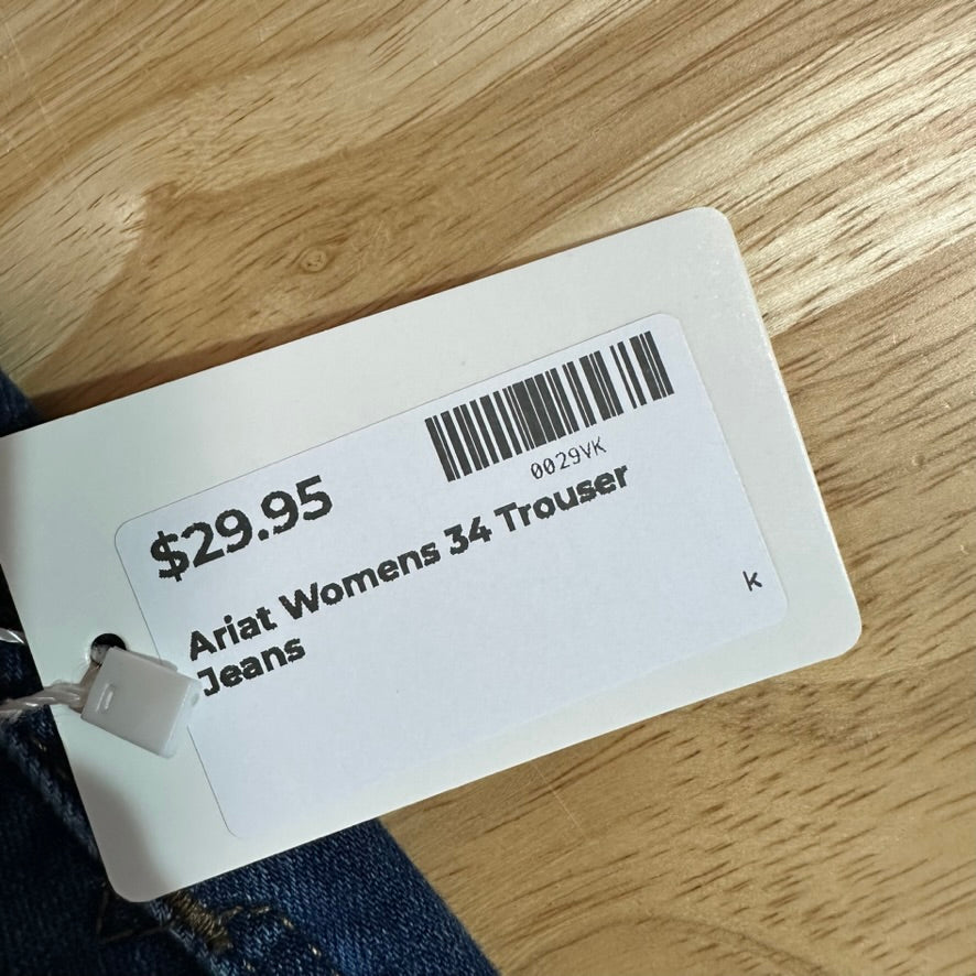 Ariat Womens 34 Trouser Jeans