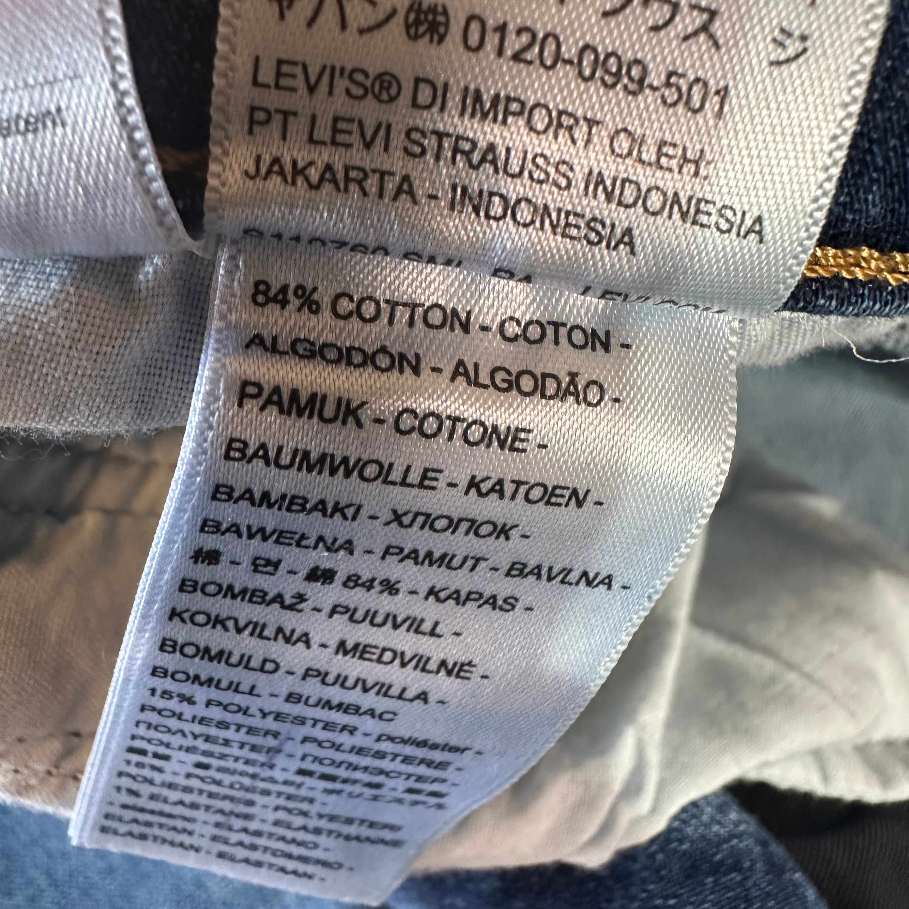 Levi's Womens 31 Kick Bootcut Jeans