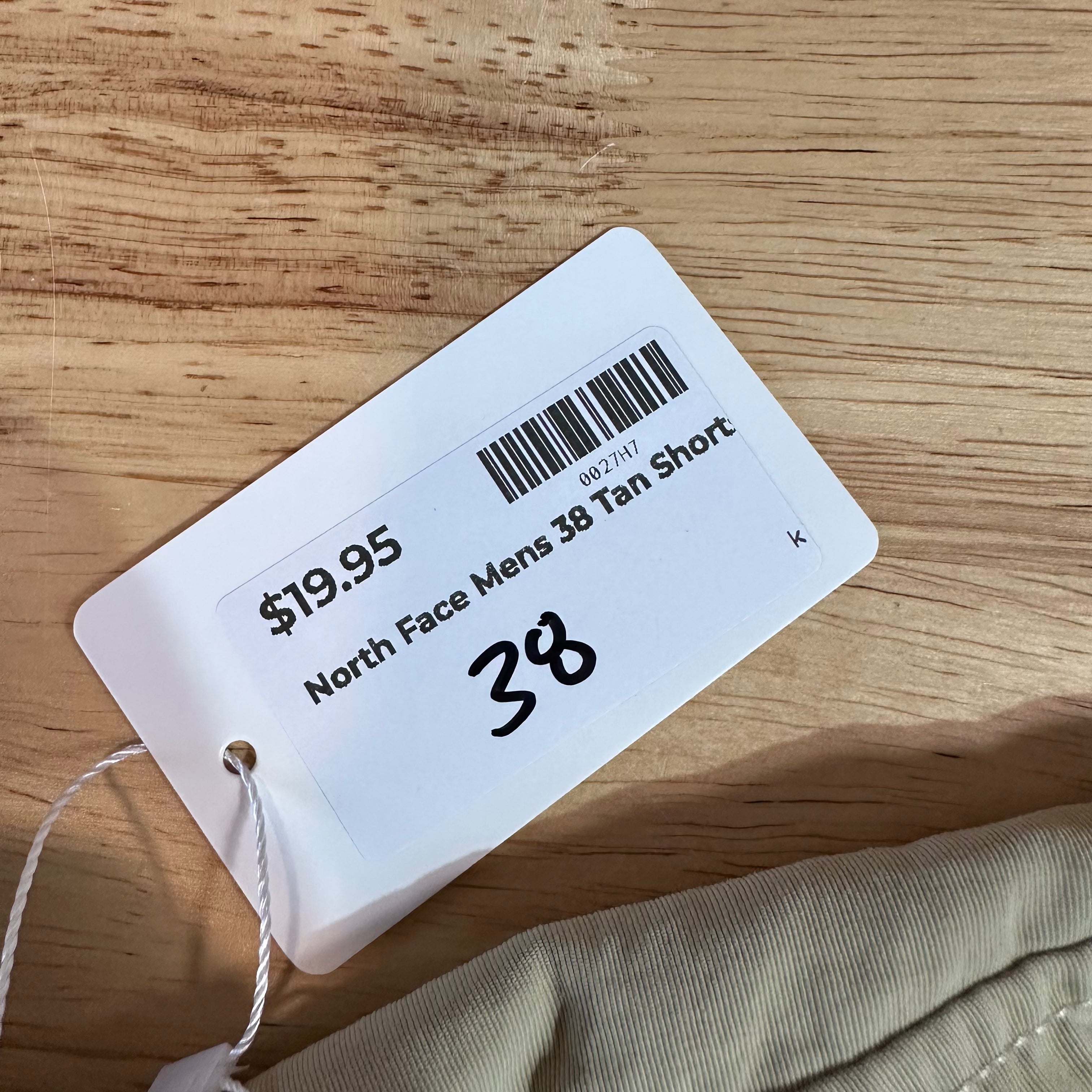North Face Shorts Mens 38