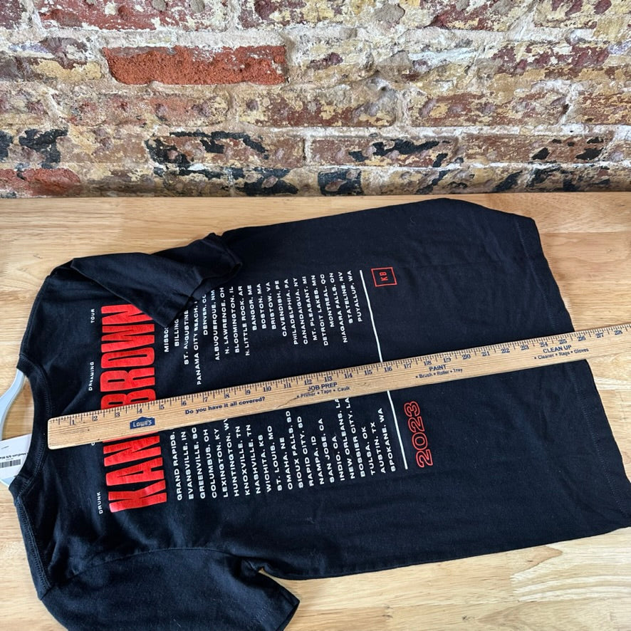Kane Brown Medium S/S Black T-Shirt