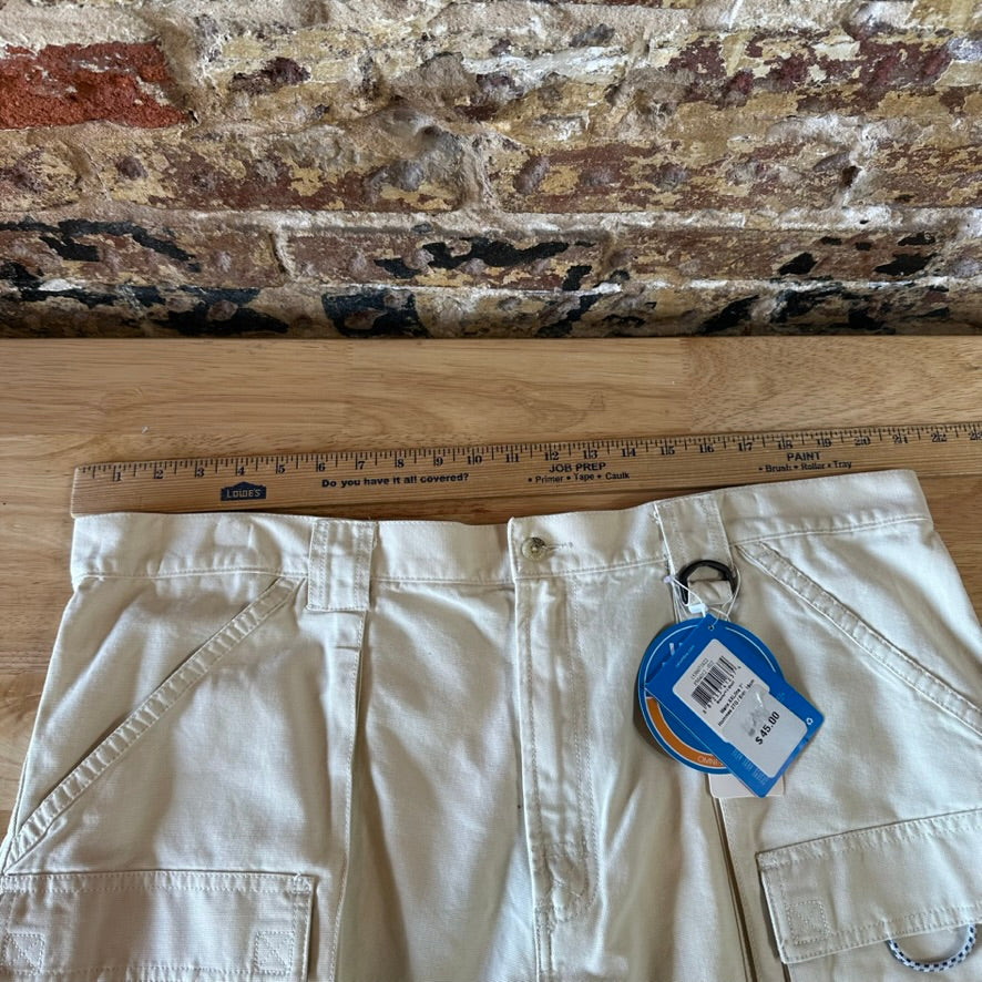 Columbia PFG Shorts Mens 2XL Fishing tan Outdoor Hiking Casual 7.5 inseam NEW