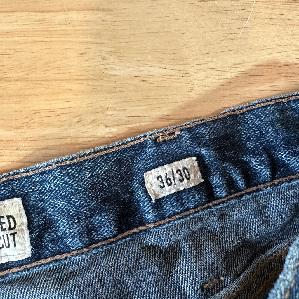 Ariat M4 Bootcut Mens 36x30 Blue Jeans