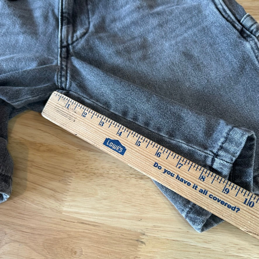 Old Navy Mens 28 Black/Gray Shorts