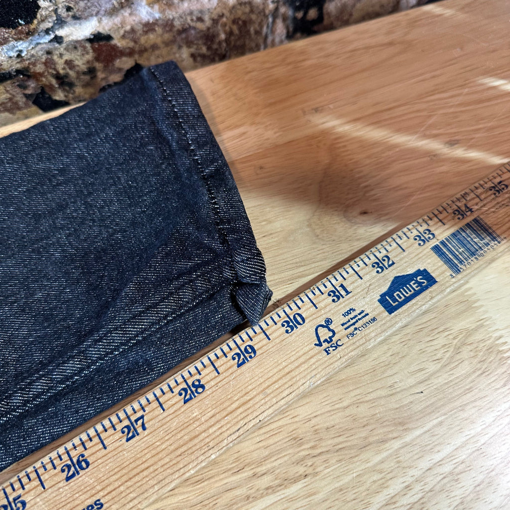 Levis 510 Mens 33x32 Black Jeans