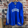 Adidas Sixers Mens Large Jersey