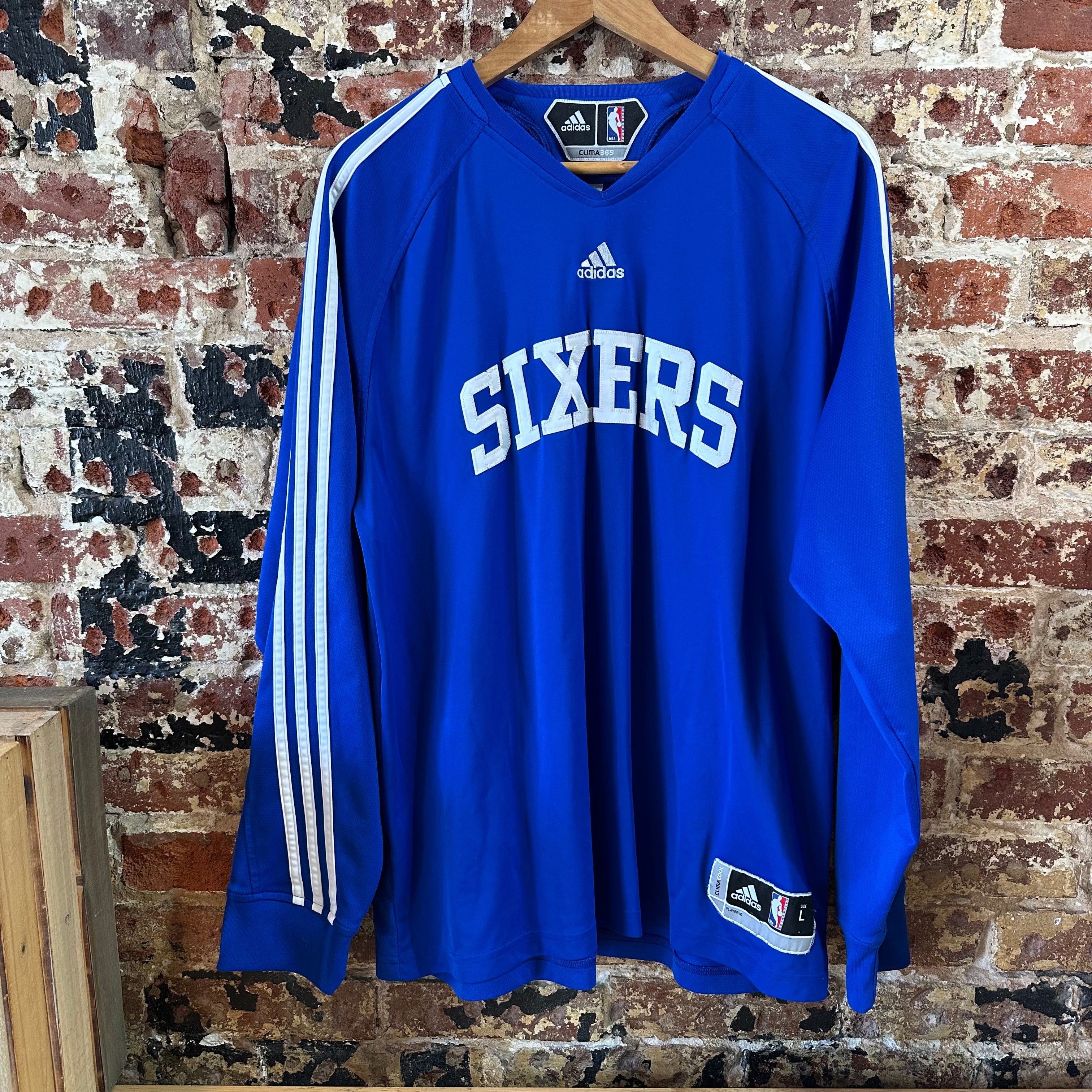 Adidas Sixers Mens Large Jersey