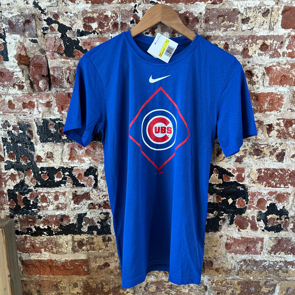 Nike Cubs Mens Small S/S T-Shirt NEW