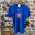 Nike Cubs Mens Small S/S T-Shirt NEW