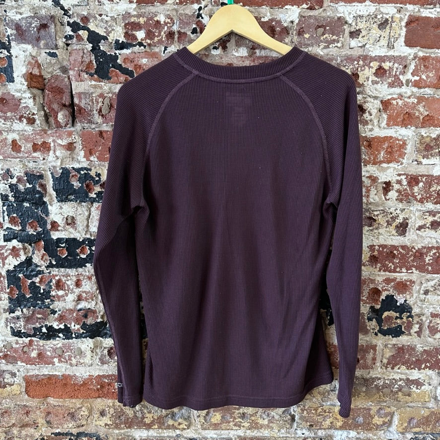 Carhartt Force T-Shirt Womens XL Long sleeve Work casual Purple thermal Base