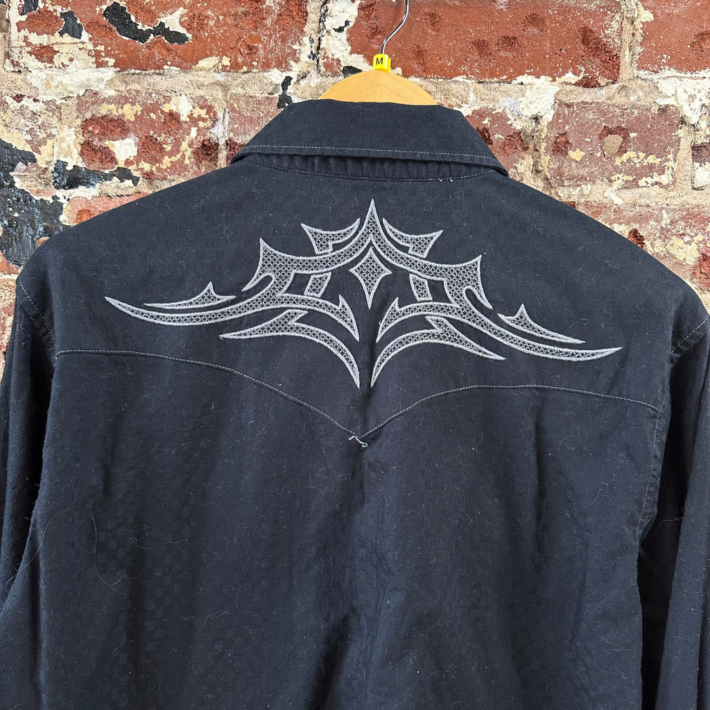 Wrangler Mens Medium Button Up