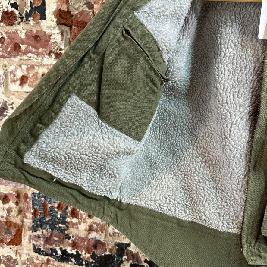 Carhartt Toddler 4 Green Hooded Jacket